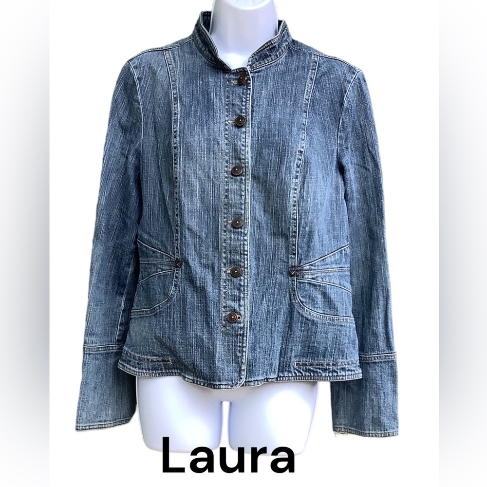 Laura Denim Jacket
